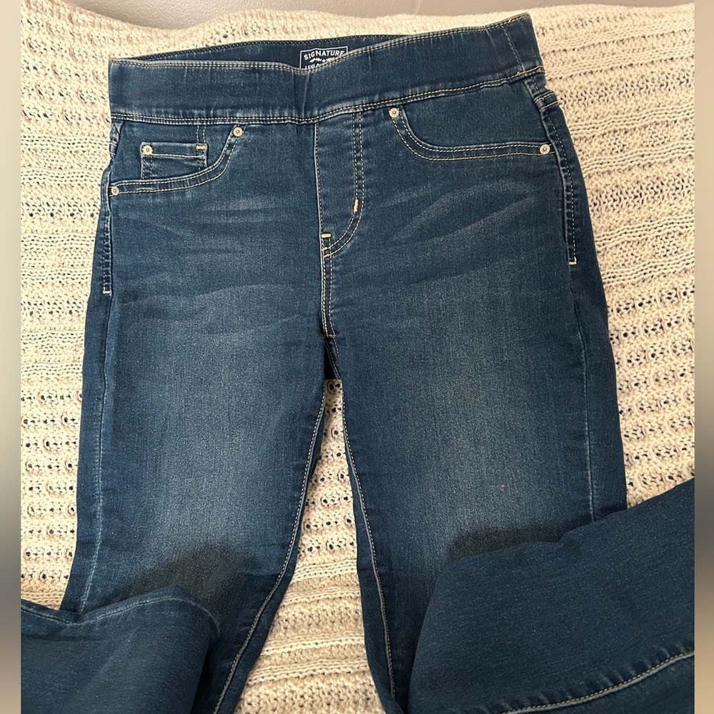 Signature by Levi Strauss Blue Skinny Jeans